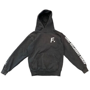Fact. Made to Destroy Color Bar Faded Hoodie Streetwear Men's S